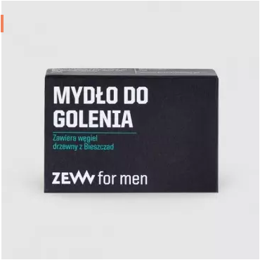 ZEW FOR MEN -  Zew for Men Mydło do golenia, 85 ml 